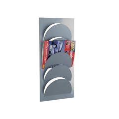 Zeller 10460 Wand-Magazinhalter, Metall / 29 x 62