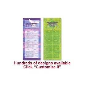 Custom Printed Digital Magnet Calendar 3.5 X 8.5