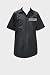 Silver Star Men's SCRIPT Work Shirt in Black