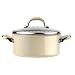Meyer Select Advantage Non-stick Stockpot with Locking Lid, Almond, 24 cm, 4.3 Litre