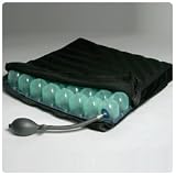 AeroCell II Pressure Relieving Wheelchair Cushion - 16 x 16 x 2 - Model 565365