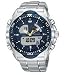 Pulsar PP4005 Men's Tech Gear Analog-Digital Silver-Tone Watch