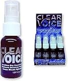 Clear Voice Clear Voice - Vocal Lubricant - 3 Bottles