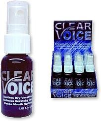 MusicalInstruments: Clear Voice Clear Voice   Vocal Lubricant   3 Bottles