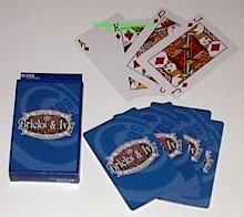 Chicago Cubs Wrigley Field Poker Sized Playing Cards
