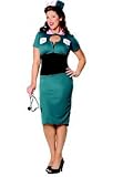 Night Nurse Adult Plus-Size Costume Size 26-28 XXX-Large (XXXL)