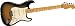Fender Eric Johnson Stratocaster® Maple Electric Guitar, 2 Tone Sunburst, Maple Fretboard