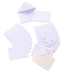 Martha Stewart Crafts Doily Lace Die-cut Envelopes