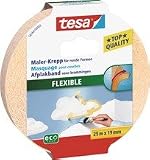 Tesa 56364 Maler Krepp Flexible eco Logo 25 m x 50 mm