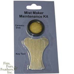 Disk replacement & tool kit for Foggers FG100 and FG101L