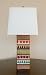 All Products : AF Lighting 5556-TL Liora Table Lamp Maya Aztec 14" x 29"
