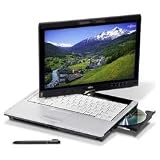 Search : Fujitsu LifeBook T5010 Tablet PC - Core 2 Duo P8600 / 2.4 GHz - Centrino 2 with vPro - RAM 2 GB - HDD 160 GB - DVD?RW (?R DL) / DVD-RAM - GMA 4500MHD - Gigabit Ethernet - WLAN : 802.11 a/b/g/n (draft), Bluetooth 2.1 - TPM - fingerprint reader, SmartCard reader - Vista Business - 13.3" Widescreen TFT 1280 x 800 ( WXGA ) - camera - Microsoft Office Ready