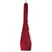 A19 LVMP24 Flintstone One Light Mini Pendant Canopy and Transformer: Without, Finish: Bisque