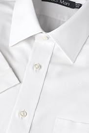 Dri-Guard™ Pure Cotton Short Sleeve Textured Weave Plain Shirt