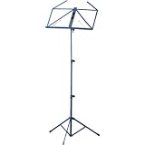 Stagg MUS-A3 BL Music Stand, Blue