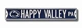 PENN STATE NITTANY LIONS HAPPY VALLEY PA AUTHENTIC METAL STREET SIGN (6 X 36)