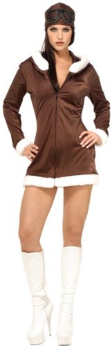 Sexy Aviator Costume