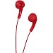 JVC HA-F150-R-E Gumy Headphones - Red