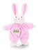 Bunnies by the Bay Sweet Hops Rattle, Pink