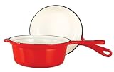Review Kinetic 26254 / Kinetic Color Cast 1-1/2-Quart Saucepan with Fry Pan Lid