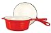 Kinetic Color Cast 1-1/2-Quart Enameled Cast-Iron Saucepan with Lid