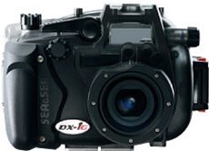 Sea and Sea DX-1G - Digital camera - compact - 1001 Mpix - optical zoom 3 x - supported memory MMC SD SDHC