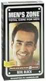 Men's Zone Shampoo-In Haircolor Real Black