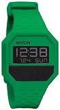Nixon Rubber Re-Run Watch Green, One Size