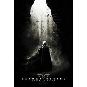 Batman Begins - Cave - 27x39 Movie Poster