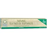 Desert Essence - Tea Tree Oil & Neem Toothpaste