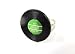 Miniblings Schallplattenring Ring Schallplatte Vinyl LP Musik GRÜN
