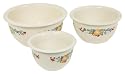 Corelle Coordinates Abundance Bake and Serve 3-Piece Bowl Set