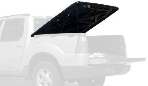 UnderCover UC2050 Classic Black Lift Top Locking Tonneau Cover