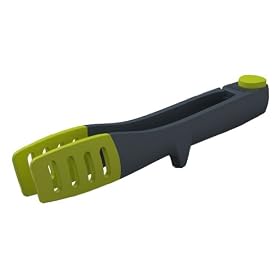 Buy Joseph Joseph Elevate Tongs, Dark Grey & Green