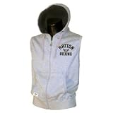 Hatton Boxing Sleeveless Hoody - Grey Marl, Medium