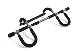 Stamina Doorway Trainer Plus (Black, Chrome)
