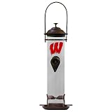 Wisconsin Badgers NCAA Bird Feeder