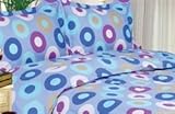 Blueberry Bubbles Comforter