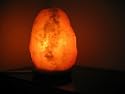 Black Tai Himalayan Salt Lamp 40-50 Lbs Extra Large Free Fedex Upgrade