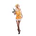 Adult Sexy Home Wrecker Halloween Costume - Costume Includes 3pc complete set, Dress, Apron and Hat - Super Low Closeout Price