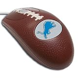 Detroit Lions Pro-Grip Optical Mouse