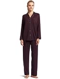 Midnight By Carole Hochman Womens Nights By The Fire Pajama