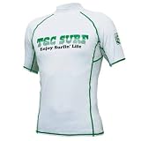 Town&Country(�^�E���A���h�J���g���[) ���b�V���K�[�h ���� MEN'S WHITE�~GREEN XL TRG8176