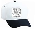 White Cap with man, "black and white", vendor, "ice cream", cart, California