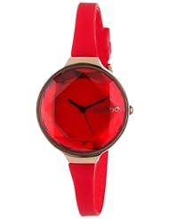 RumbaTime Womens 817466015659 Orchard Gem Ruby Stylish Analog Watch