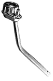 CHROME OIL FILLER TIN W/TUBE dune buggy vw bug