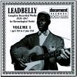 Leadbelly Vol. 1 1939-1940