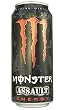 16 Pack - Monster Assault Energy Drink - 16oz.