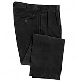Tehama Mens Corduroy Double Pleat Pants - 32