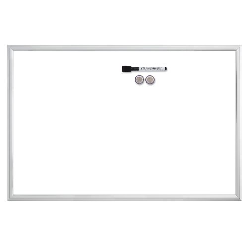 Quartet Magnetic Dry-Erase Board, 2 x 3 Feet, Aluminum Frame (MALUM2436)
